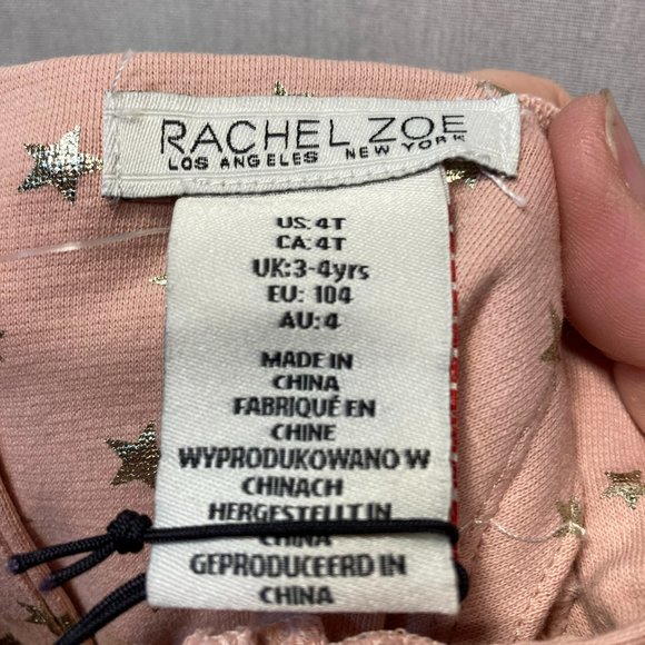 NWT RACHEL ZOE 2 PC SPRING DRESS SIZE 4T - Picture 4 of 9